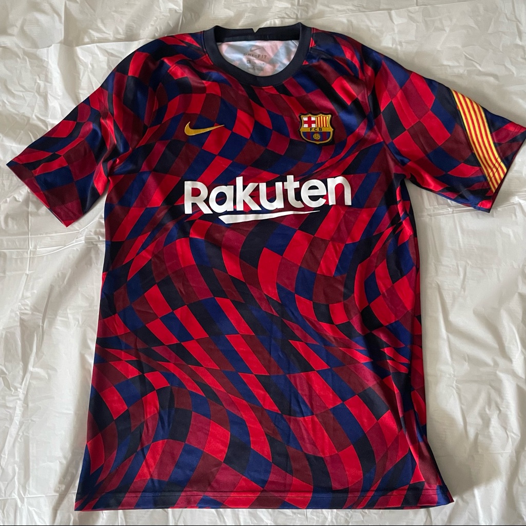 Blank Mens Barcelona Jersey